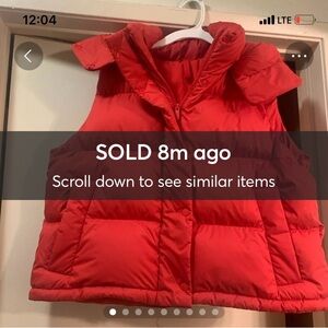 Wunder Puff Cropped Vest